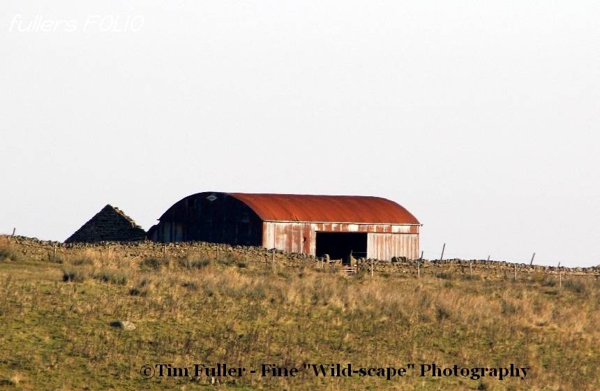 Farmers Shed on Hadrians Wall