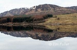 Image ofClattenshaws Loch Reflection