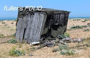 Image ofWooden Fishermans Shed on Dungeness Beach