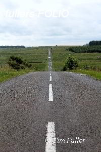 Image ofLong Straight Road