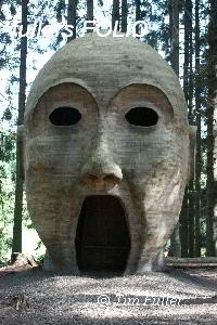 Image ofSilvas Capitalis - Kielder - The Wooden Head